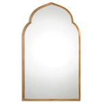 12907 Uttermost Kenitra Gold Arch Mirror 